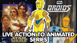 Let's Talk about live action to animated shows (men in black, star wars, ghostbusters)