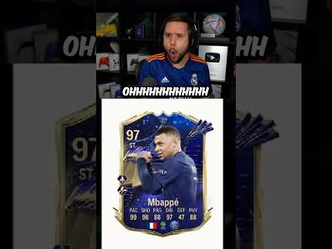 97 TOTY MBAPPE! 🚨 #shorts