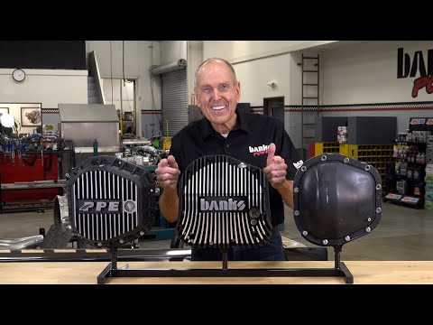 Gale Banks Explains NEW Ram-Air Diff Cover for Ford Sterling Axles