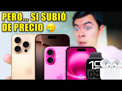 🚨 Es OFICIAL: Llega el iPhone 16, Apple Watch X, AirPods 4 y más...