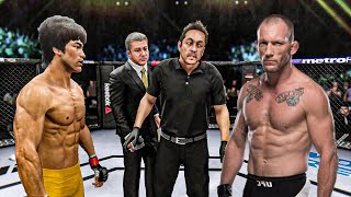 Bruce Lee vs Gray Maynard   EA Sports UFC 3   Dragon Fight 🔥🐲
