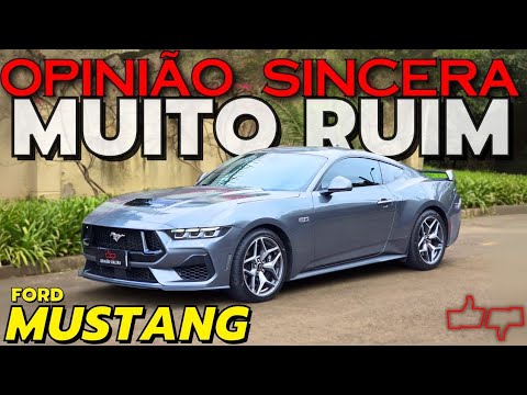 Ford Mustang 2024: CARRO mais INCRÍVEL que nós já DIRIGIMOS! História, detalhes, preço. VALE mesmo?