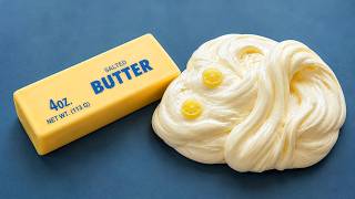 Making Slime from Butter Needoh Squishy - Fluffy ASMR Super Satisfying Slime