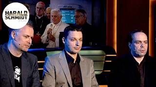 Maschek synchronisiert live Papst Benedict XVI. | Die Harald Schmidt Show (ARD)