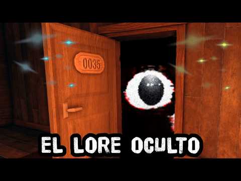 El lore de DOORS es Inquietante | ROBLOX DOORS (LOS 3 ARQUITECTOS)