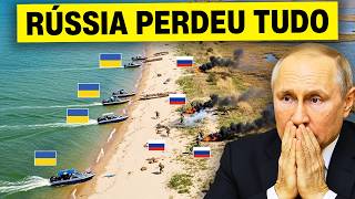 Vitória! Ucrânia acaba de EXPULSAR russos no MAR NEGRO