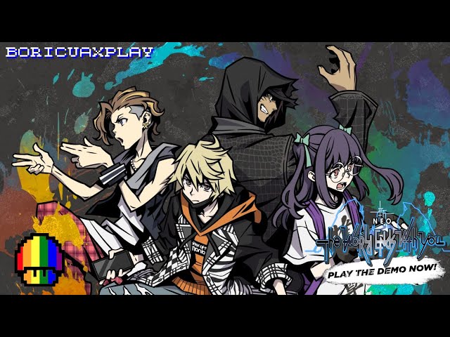 NEO: The World Ends with You Demo Gameplay