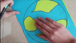 Racial Harmony Craft for children :"Together, We make a difference."