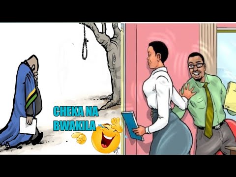 😂🤔BWAKILA _ANKO BABA YANAMTESA MAPENZI ALIYEMLOGA ANAMKONO WA DAWA😂😂