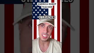 America Robot Teacher