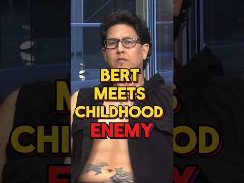 Bert meets High school rival #bertkreischer #comedy #viral #funny #baseball