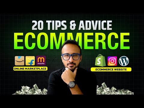 20 Powerful Tips & Advices for New Ecommerce Sellers & Startups in 2025 | Amazon, Flipkart & Meesho