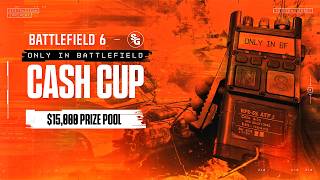 (Replay) $15000 Battlefield 6 SQUID G Cash Cup! #ad TheBrokenMachine's Chillstream