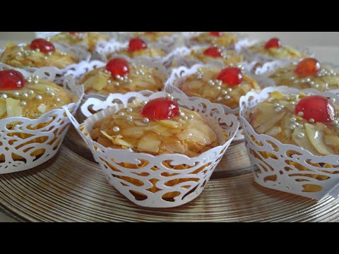 حلويات العيد -les amandines حلوى رااقية وجد لذيذة وصفة ناجحة 100%