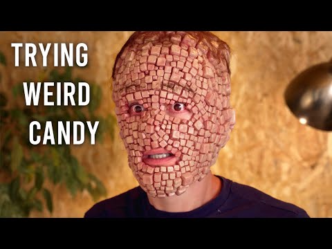 I Try Weird Candy From Another Dimension | Part 4