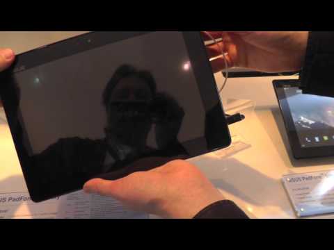 (ENGLISH) ASUS Padfone Infinity at Mobile World Congress