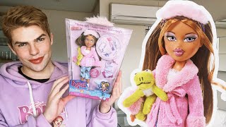 Abrindo a Yasmin da coleção Bratz Slumber Party 2024 💜