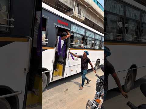 Uthane Keliye Bus Ruka Diya 😂 | #shorts