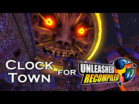 Sonic Unleashed Recompiled - Clock Town