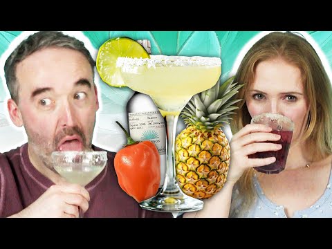 Irish People Try Margaritas