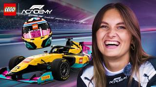 The GREATEST things on our LEGO livery at the Dutch GP ✨ 🇳🇱   | F1 ACADEMY™ | #LEGO