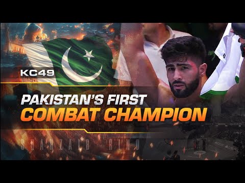 PAKISTAN’S FIRST EVER WORLD CHAMP | Shahzaib Rind vs Bruno Assis | KC49