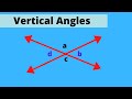Understanding Vertical Angles