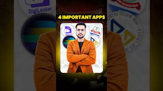 4 Government Apps To Download 😇 #shorts