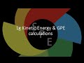 Gravitational Potential and Kinetic Energy