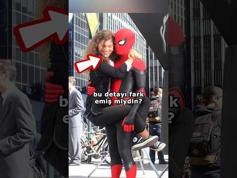 Spider-Man'in Sevgilisinde Bu Detayı Fark Etmiş Miydin? #spiderman