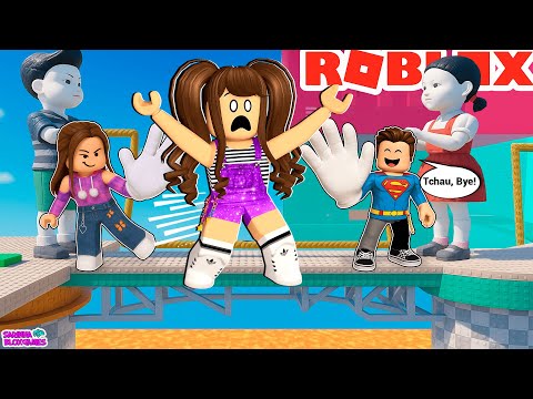 CORRIDA NA TORRE DO SQUID GAME - ROUND 6 ROBLOX