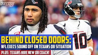 NFL Execs SOUND OFF on Texans QB situation | Plus: Texans make change at QB coach!