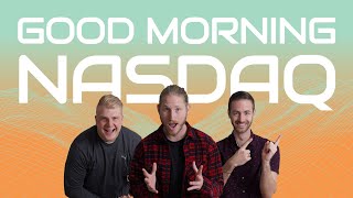 Good Morning NASDAQ!!! LIVE Trading 09/10/2026