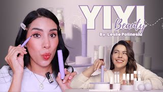 LESLIE POLINESIA Y SU MARCA DE MAQUILLAJE: YIYI BEAUTY