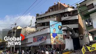 YouTube video thumbnail: Venezuela Earthquakes: Crisis Deepens as Those Impacted Lack Water, Shelter