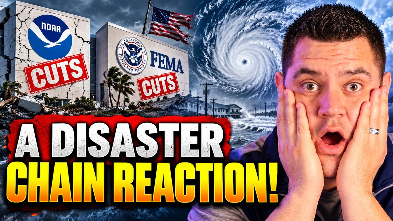 The US Is Facing A Massive Weather Crisis â Hereâs Whatâs Coming