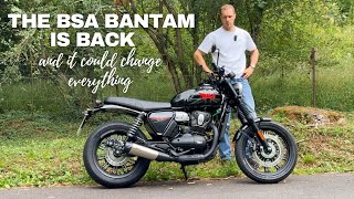 The BSA Bantam is Back | The New Disruptor