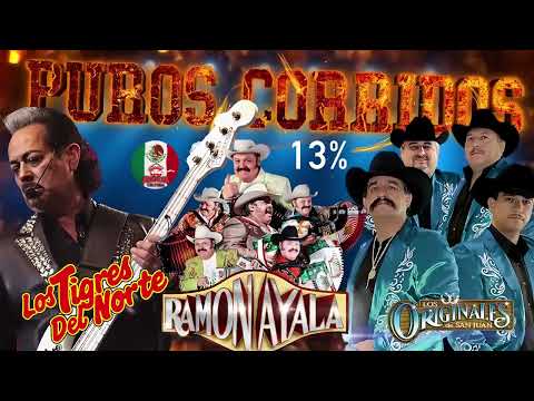Los Huracanes, Los Originales, Los Tucanes, Ramon Ayala, Los Tigres    Corridos Mix Exitos
