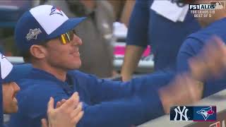 Yankees at Blue Jays G2 ALDS Highlights (10-5-25).