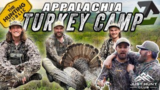 APPALACHIA TURKEY HUNTING CAMP WITH @TheUntamedHunt AND @TheHuntingPublic | 28 Gauge Turkey Hunt