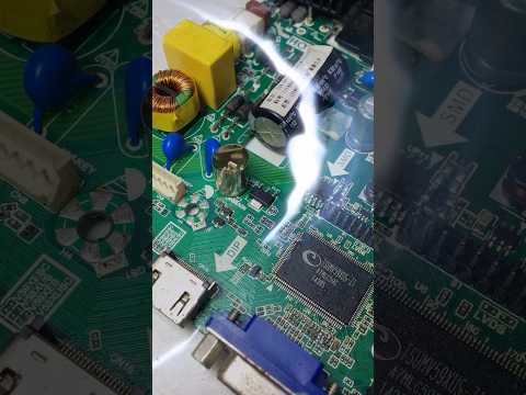 TV Stuck on Standby? 💡 SMD Regulator FIXED! 🔧💥 #shortsfeed #shortvideo