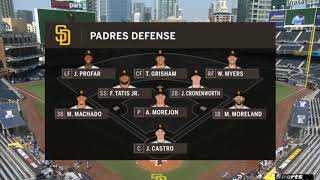 Dodgers vs Padres (16/09/2020)