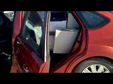 Вместимость Ford Focus 2. Или сколько залезет старых компьютеров в Ford Focus?