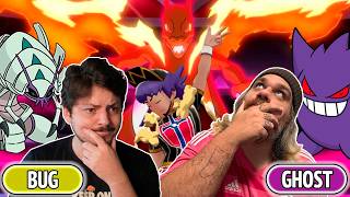 QUEM ZERA PRIMEIRO USANDO SÓ 1 TIPO POKÉMON ??