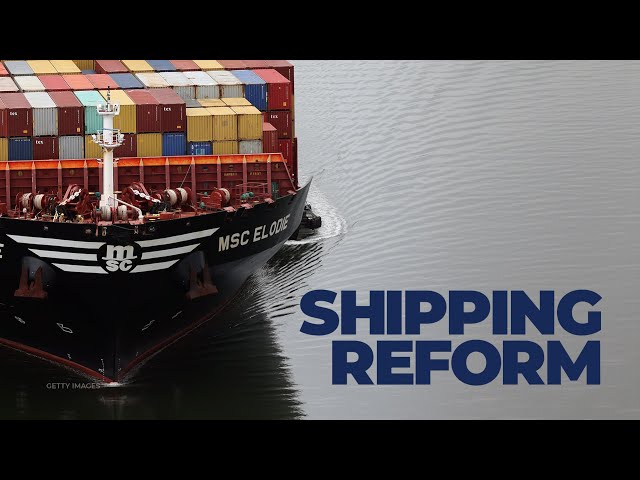 Ocean Shipping Reform Act to smooth supply chain, fight inflation