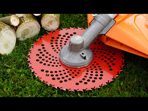 Best CIRCULAR SAW Blade for Trimmer? REVIEW AND TEST
