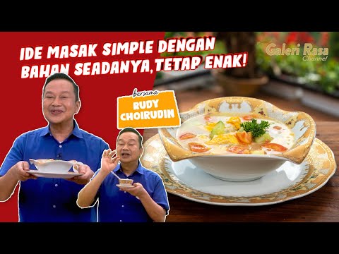 RUDY CHOIRUDIN | IDE MASAK SIMPLE DENGAN BAHAN SEADANYA, TETAP ENAK! ~ SUP TIMUN TELUR SEGAR