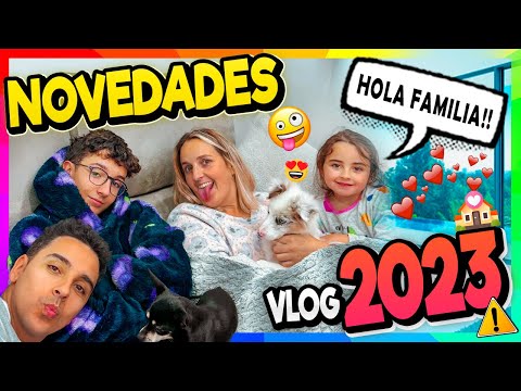 NUESTRA VIDA en FAMILIA 2023 🤪 Vlog Familiar con NOVEDADES 🥳 SOMOS 1+ 👩‍❤️‍💋‍👨🥳