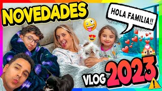 NUESTRA VIDA en FAMILIA 2023 🤪 Vlog Familiar con NOVEDADES 🥳 SOMOS 1+ 👩‍❤️‍💋‍👨🥳
