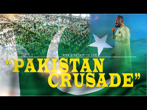 Prophet Elvis Mbonye in Pakistan!!!